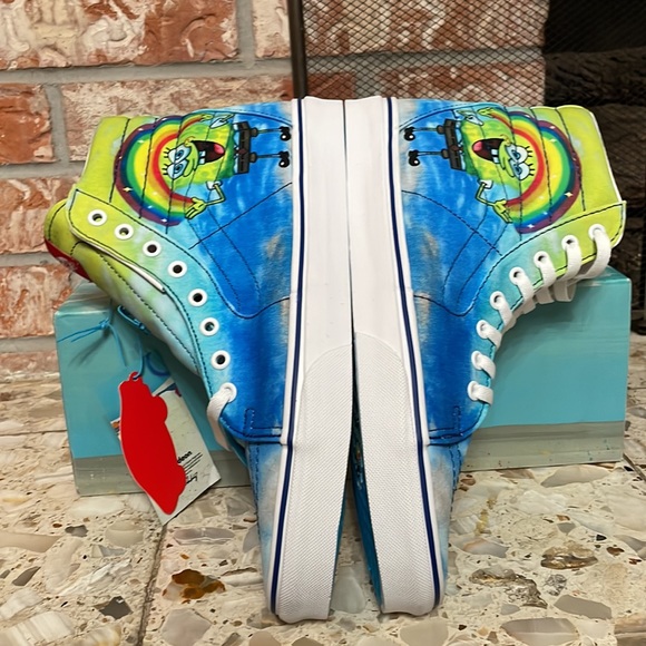 Vans Sk8 Hi SpongeBob imaginaaation limited edition - Picture 10 of 12